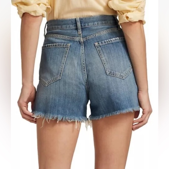 7 for all Mankind Ruby Cutoff Shorts - Picture 2 of 4